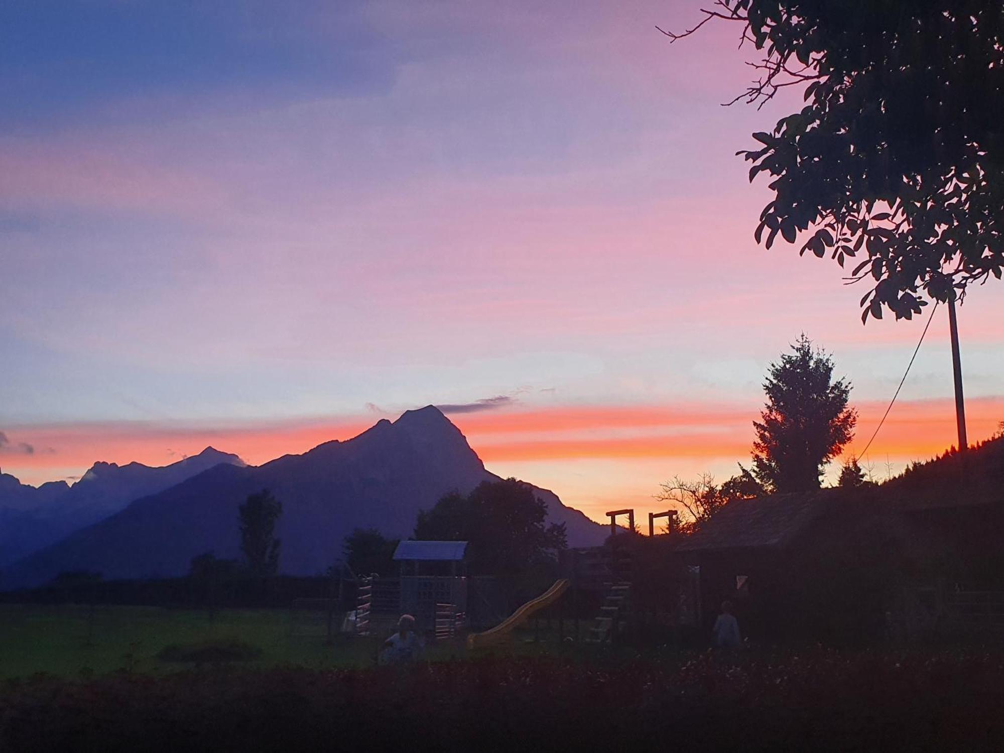 Pension Alpenhaus Vorderstoder Dış mekan fotoğraf